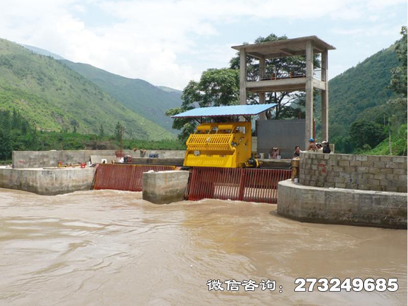 庄河抓斗格栅净化机