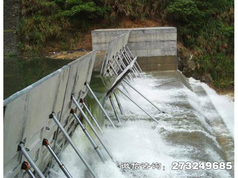 绛县水利建设液压钢坝